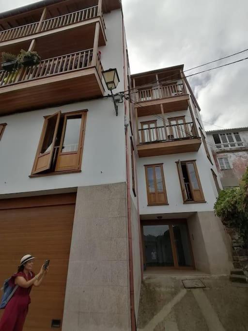 O Picho: Apartamento Centrico. ポンテデウメ エクステリア 写真